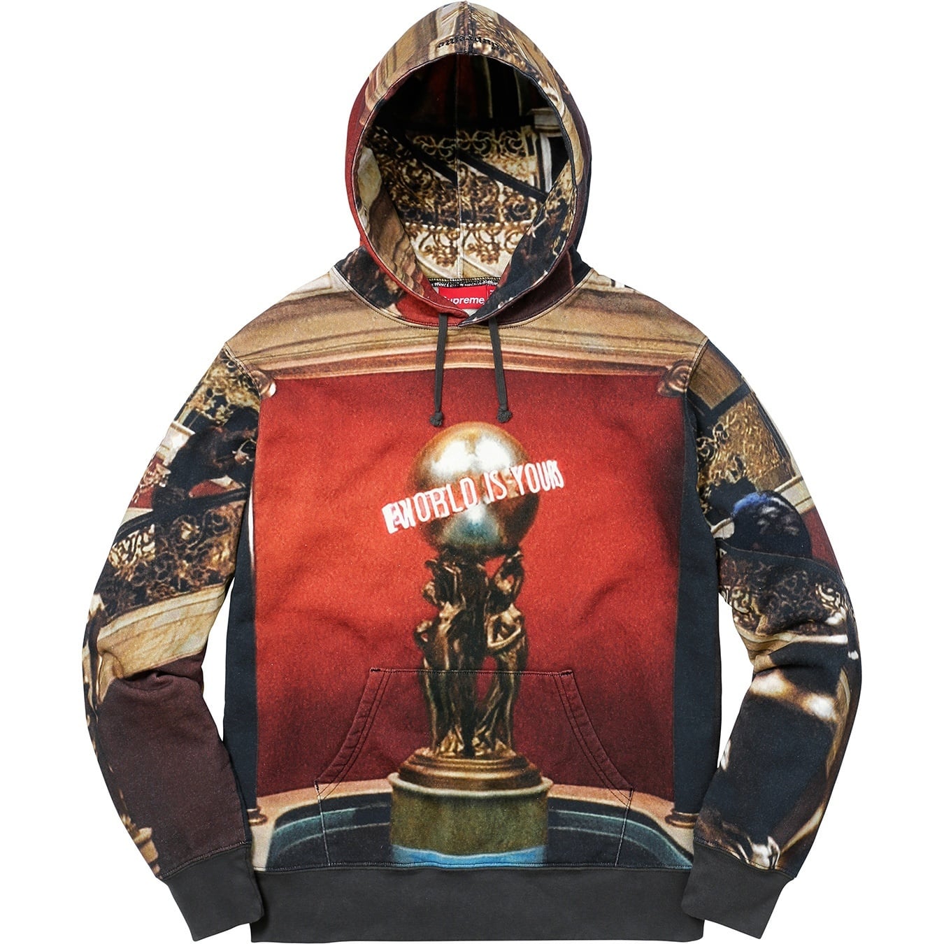 Scarface™ The World is Yours Hooded Sweatshirt view 2
